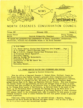 North Cascades Conservation Council
