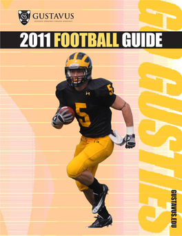 2011 Football Guide Gustavus.Edu About Gustavus Adolphus College