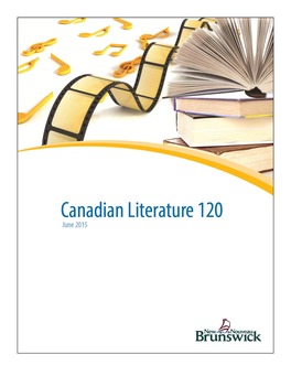 Canadian Literature 120 – 2015