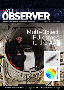 Multi-Object IFU Comes to the AAT Km/S H#009
