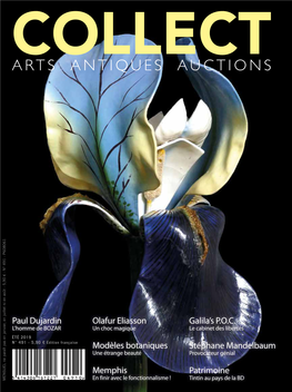 Collect Arts Antiques Auctions Juillet 2019