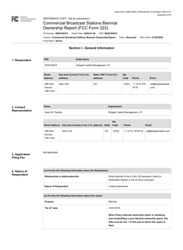 Licensing and Management System