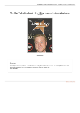 Download Book &lt; the Alan Tudyk Handbook