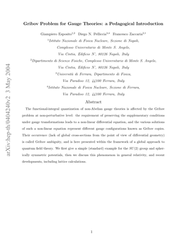 Arxiv:Hep-Th/0404240V2 3 May 2004 Clysmercptnil,Te Edsusti Phenomen Calculations