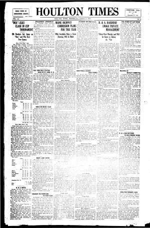 Houlton Times, March 3, 1920