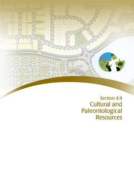 Cultural and Paleontological Resources