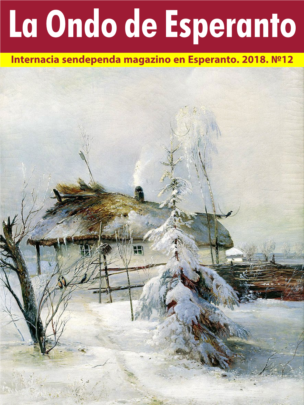 La Ondo De Esperanto, 2018, №10, P