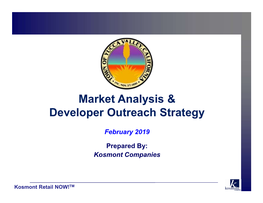 Market Analysis & Developer Outreach Strategy