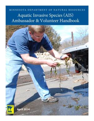 (AIS) Volunteer Handbook? Supervisor Or Program Assistant for These Materials