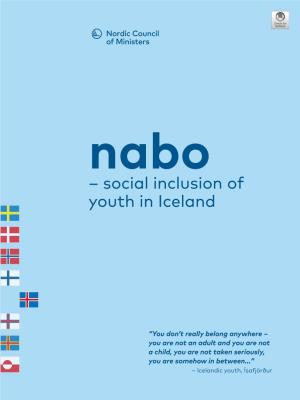 Nabo – Social Inclusion of Youth in Iceland 1359131925 1359131925 1359131925