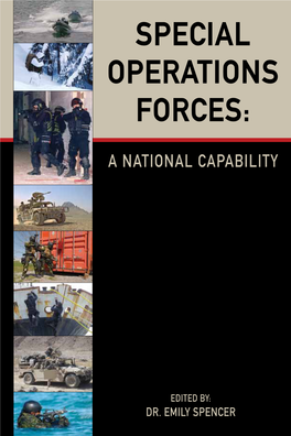 Special Operations Forces : a National Capability / Edited by Emily Spencer