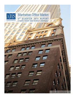 Manhattan Office Market