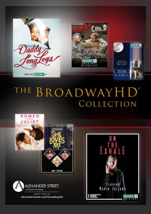 Collection the Broadwayhd