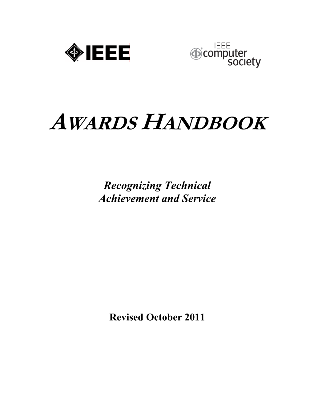 Awards Handbook