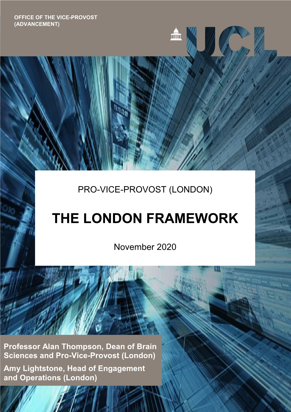The London Framework