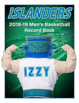 2018-19 Men's Basketball Record Book
