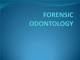 Forensic Anthropology Forensic Archeology Forensic Dentistry Forensic Entomology Forensic Pathology Social Science of Forensic