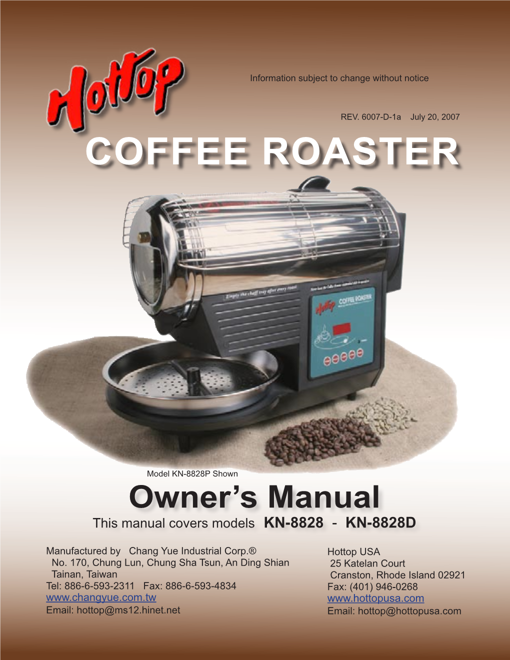 Coffee Roaster