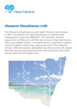 Illawarra Shoalhaven LHD