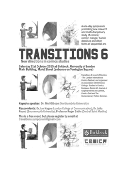 Transitions 6 Programme