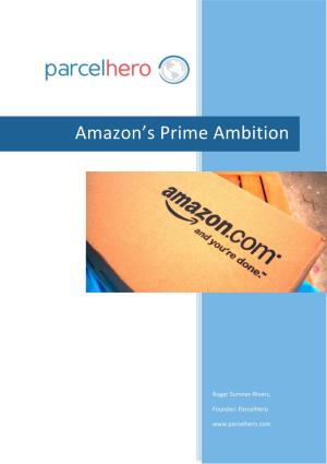 Amazon's Prime Ambition