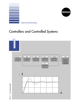 Controllers and Controlled Systems 1