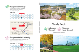 Guide Book Guide Fukuyama University