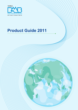 DAB, DAB+ and DMB Product Guide 22 March 2011