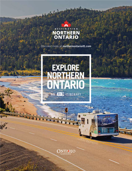 Explore Northern Ontario an Itinerary Ontario