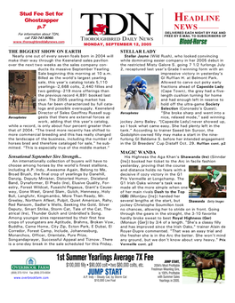 HEADLINE NEWS • 9/12/05 • PAGE 2 of 12