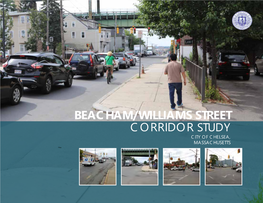 Beacham/Williams Street Corridor Study City of Chelsea, Massachusetts