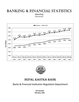 Banking & Financial Statistics