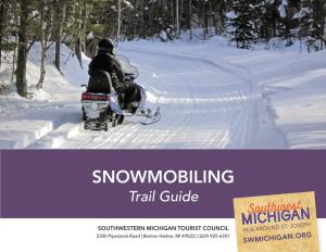 Trail Map Snowmobiling 19 1