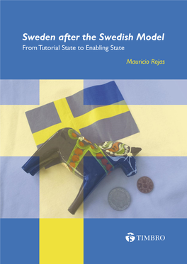 Sweden After the Swedish Model from Tutorial State to Enabling State