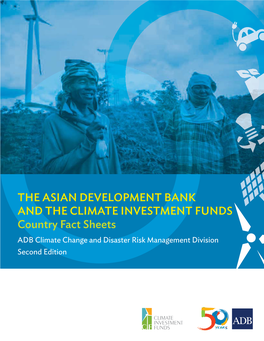 The Asian Development Bank and the Climate Investment Funds: Country