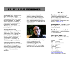 Fr. William Meninger