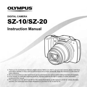 SZ-10 / SZ-20 Instruction Manual