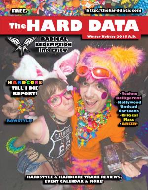Thehard DATA Winter Holiday 2015 A.D