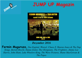 JUMP up Magazin Hanns Eisler: Hanns Eisler Edition
