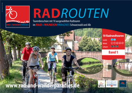 Radparadies Tourenbroschüre Band 1