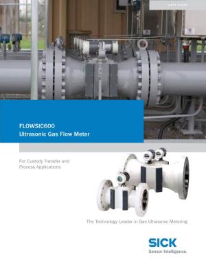 FLOWSIC600 Ultrasonic Gas Flow Meter