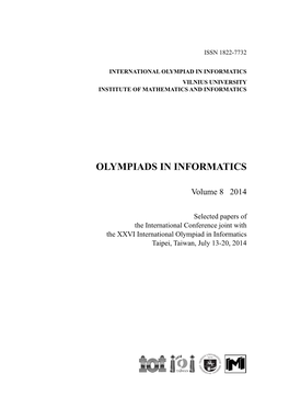 Olympiads in Informatics