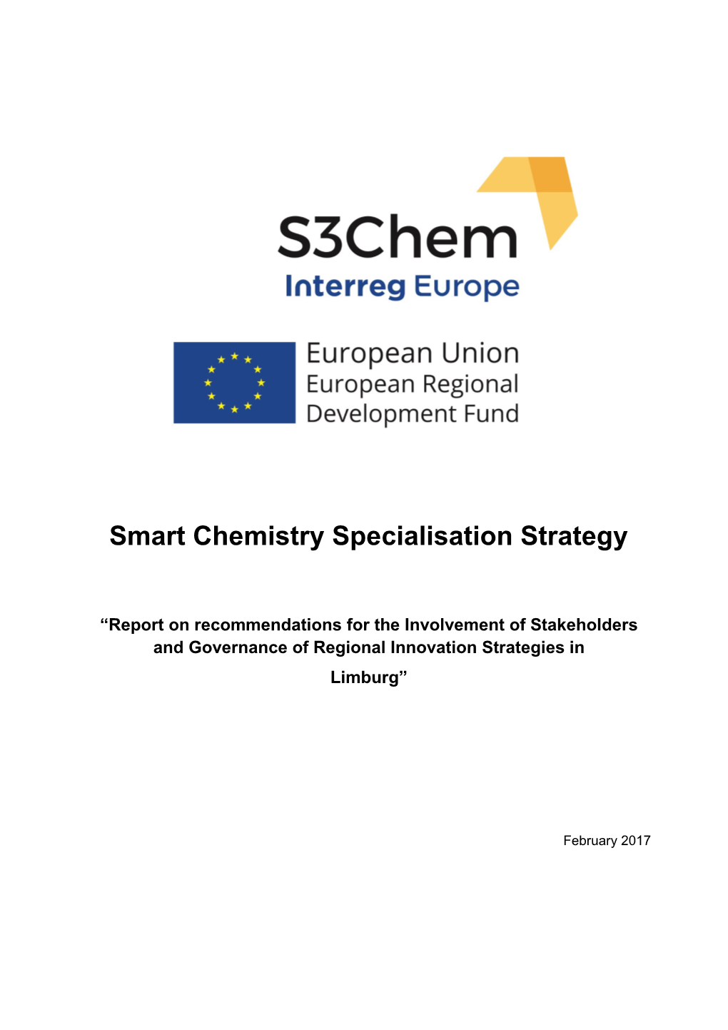 Smart Chemistry Specialisation Strategy