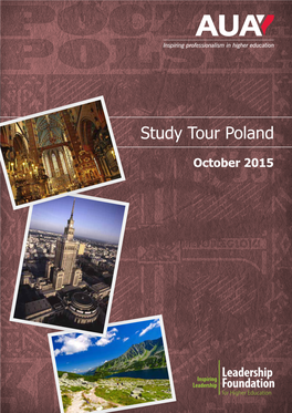 Study Tour Poland