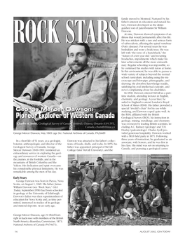 Pioneer Explorer of Western Canada