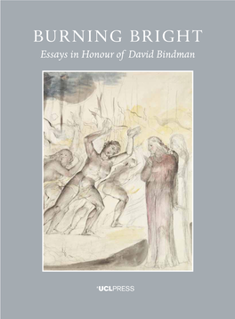 BURNING BRIGHT Essays in Honour of David Bindman BURNING BRIGHT Essays in Honour of David Bindman