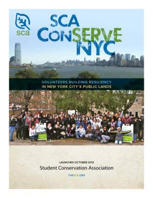 Conserve NYC Report