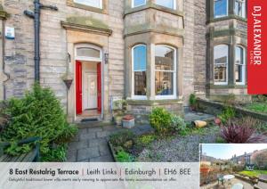 8 East Restalrig Terrace | Leith Links | Edinburgh | EH6 8EE Delightful Traditional Lower Villa Merits Early Viewing to Appreciate the Lovely Accommodation on Offer