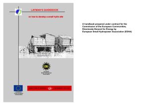 How to Develop a Small Hydro Site 1-127.Pdf
