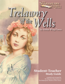 Trelawny of the Wells by Arthur Wing Pinero